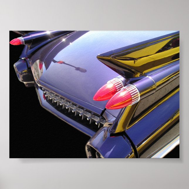Poster Cadillac 1959 (Devant)