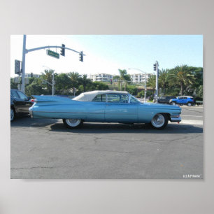 Poster Cadillac 1959