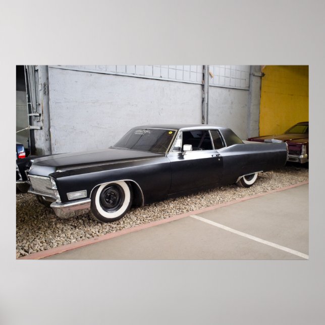 Poster Cadillac Eldorado (Devant)