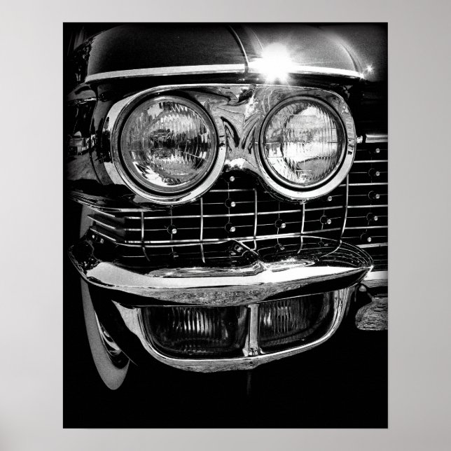 Poster Cadillac Eldorado (Devant)