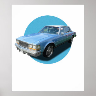 Poster cadillac seville