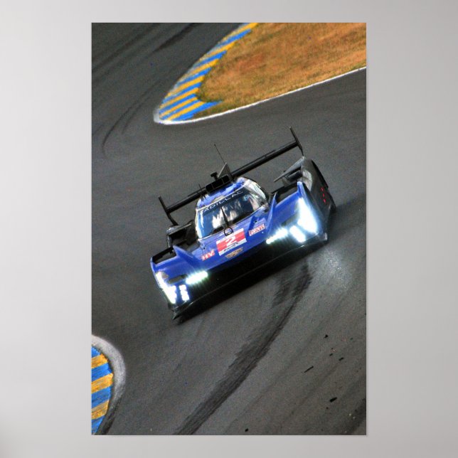 Poster Cadillac V Series R no2 24 Heures du Mans 2023 (Devant)