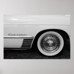 Poster Cadillac Wheel
