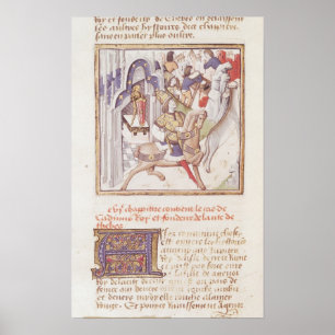 Poster Cadmus, fondateur de Thèbes