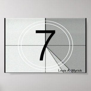 Poster Cadre Clip Leader de l'Académie 7