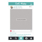 Cadre de fête pour réseaux sociaux - Accessoire po