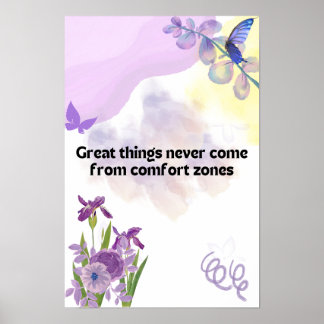 Poster Cadre de motivation