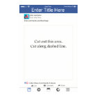 Cadre de photomaton Accessoires Conception pour le