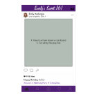 Cadre de photomaton pour fête d'anniversaire des 1