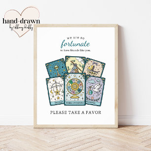 Poster Cadre de table à offrir en souvenir pour une baby