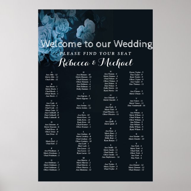 Poster Cadre géométrique simple et chic (Devant)