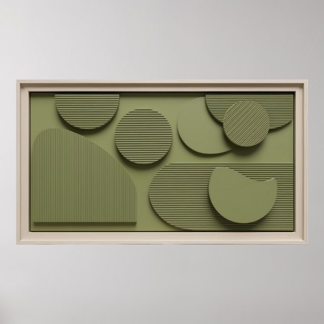 Poster Cadre TV (Devant)