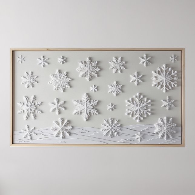 Poster Cadre TV (Devant)