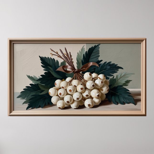 Poster Cadre TV (Devant)