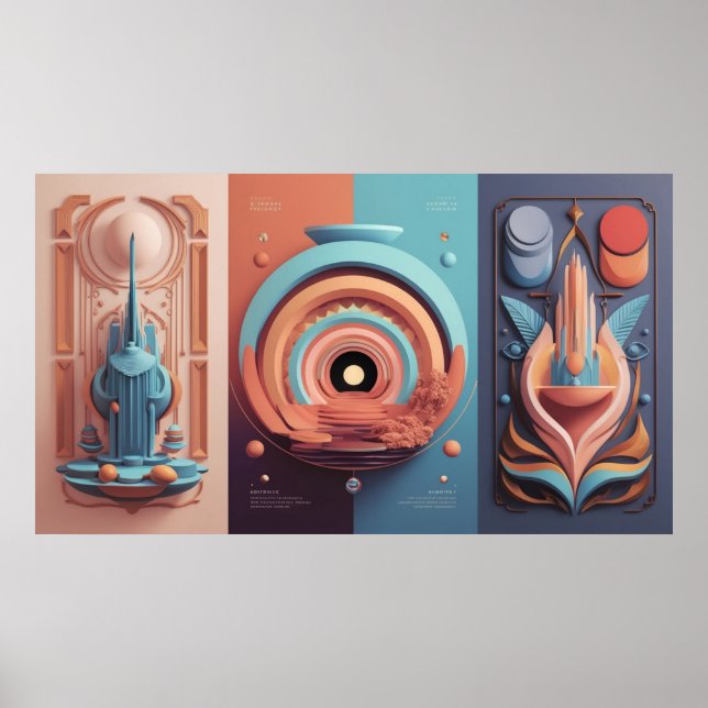 Poster Cadre TV (Devant)