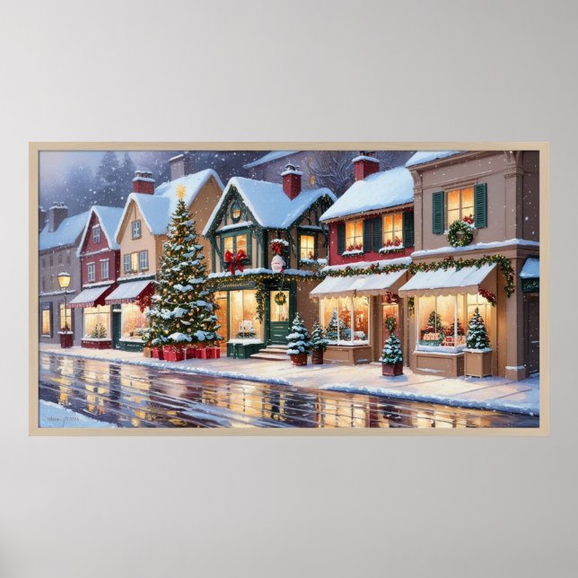 Poster Cadre TV (Devant)