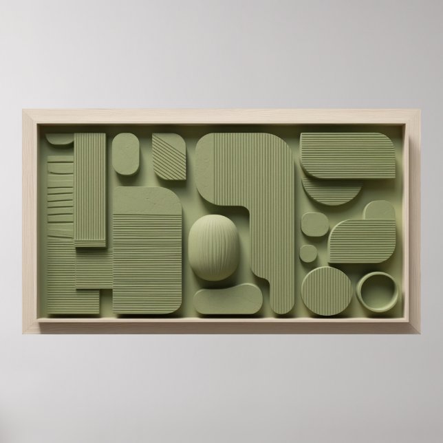 Poster Cadre TV (Devant)