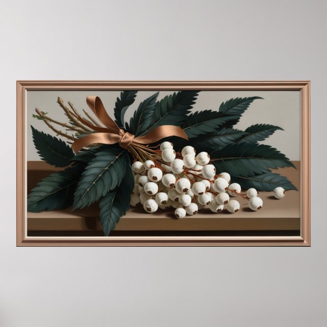 Poster Cadre TV (Devant)