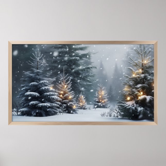 Poster Cadre TV (Devant)