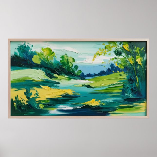 Poster Cadre TV (Devant)