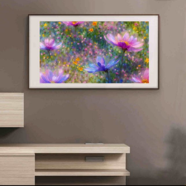 Poster Cadre TV Art (Créateur téléchargé)