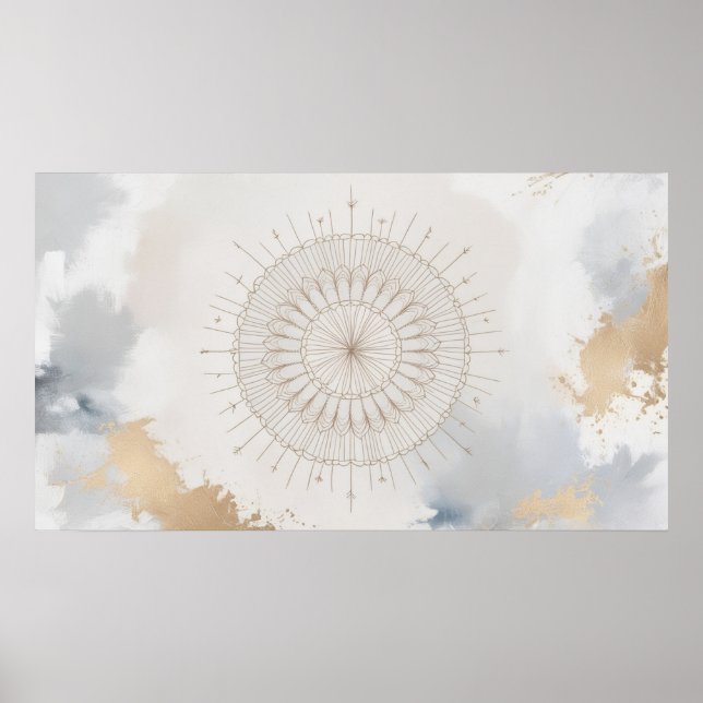 Poster Cadre TV islamique (Devant)