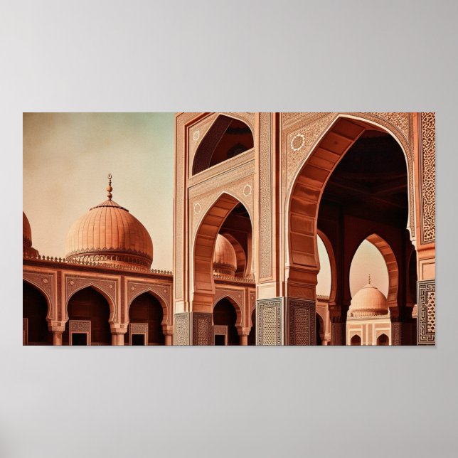 Poster Cadre TV islamique (Devant)