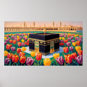 Poster Cadre TV islamique
