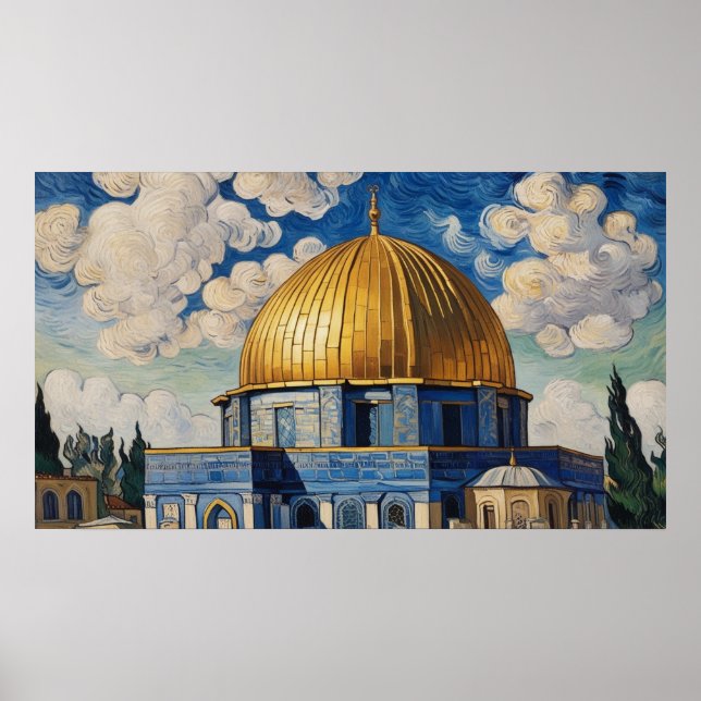 Poster Cadre TV islamique (Devant)