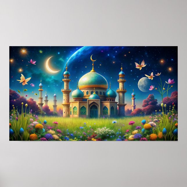 Poster Cadre TV islamique (Devant)