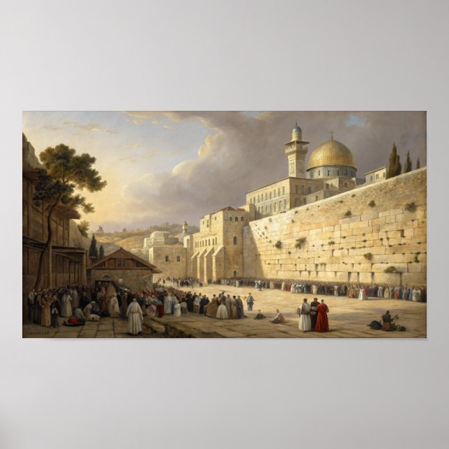 Poster Cadre TV islamique (Devant)