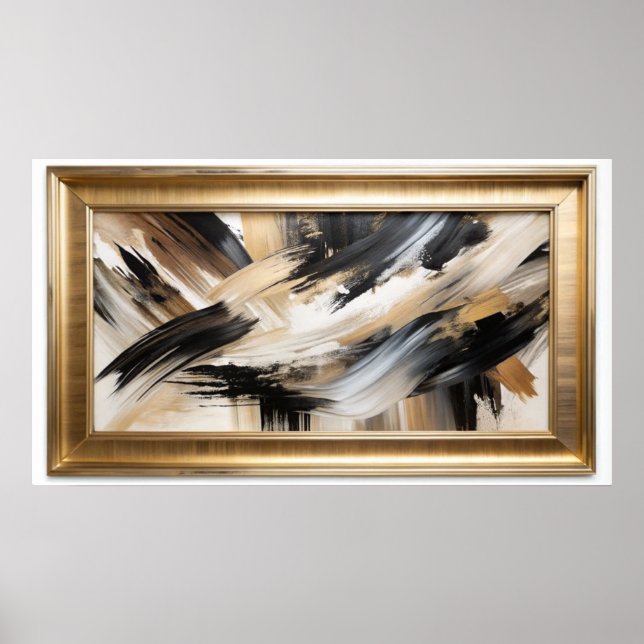 Poster Cadre TV Samsung (Devant)