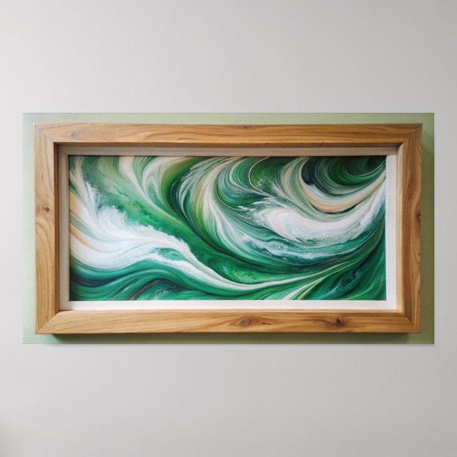 Poster Cadre TV Samsung (Devant)