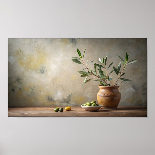 Poster Cadre TV Samsung (Devant)