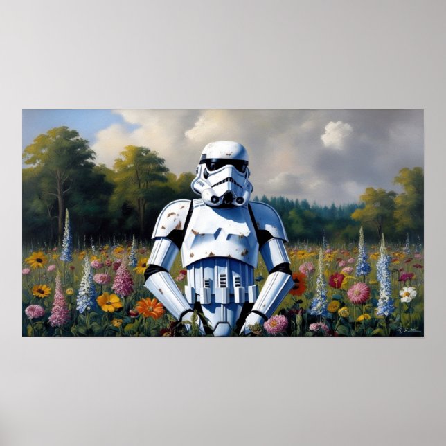 Poster Cadre TV Samsung (Devant)