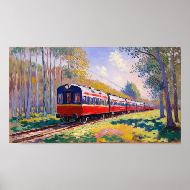 Poster Cadre TV Samsung (Devant)