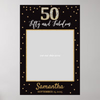 Cadres photo Diamond Gold et Black Birmingham