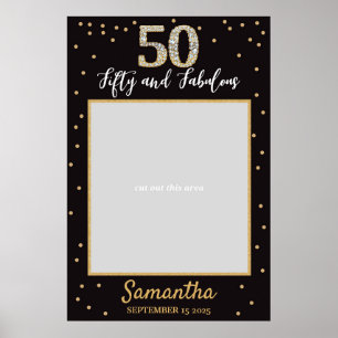 Poster Cadres photo Diamond Gold et Black Birmingham
