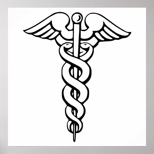 Poster Caduceus (Devant)