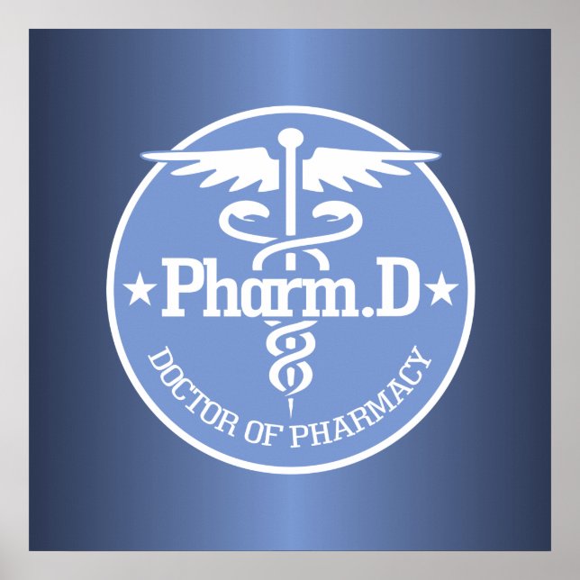 Poster Caduceus PharmD 2 (Devant)