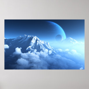 Poster Caerulea (élevé)