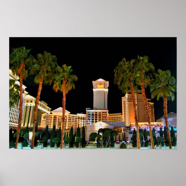 Poster Caesars Palace Las Vegas États-Unis D'Amérique (Devant)
