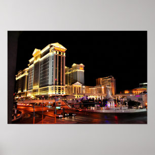 Poster Caesars Palace Las Vegas États-Unis D'Amérique