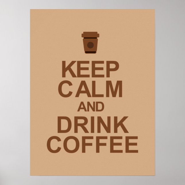 Poster Café (Devant)