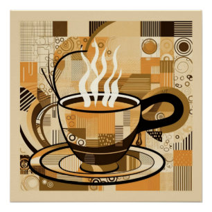 Poster Café