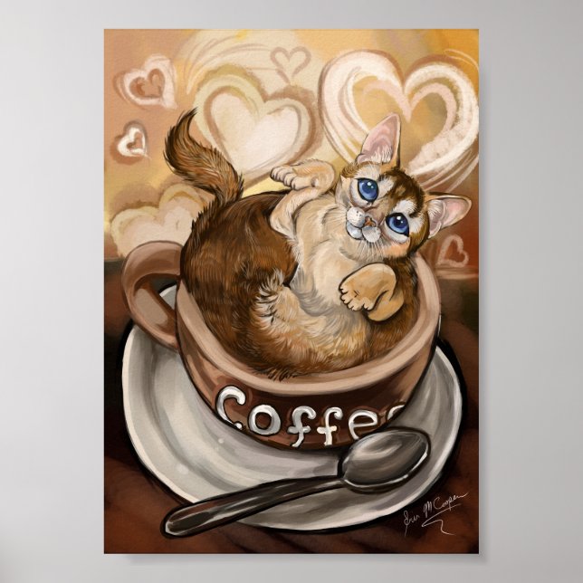 Poster Café (Devant)