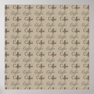 Poster Café