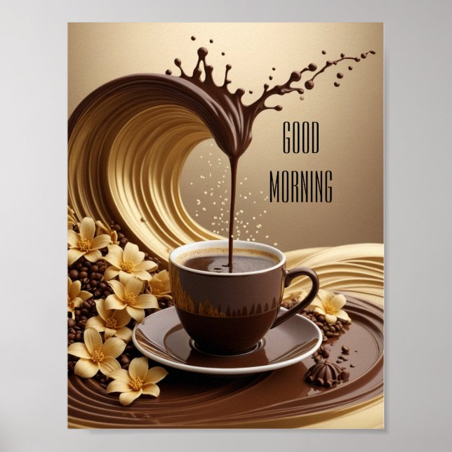 Poster Café (Devant)