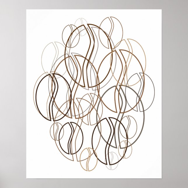 Poster café (Devant)