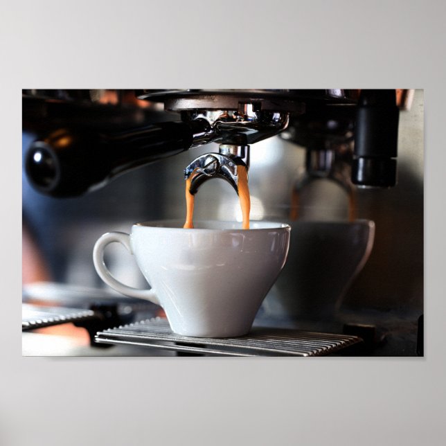 Poster Café (Devant)